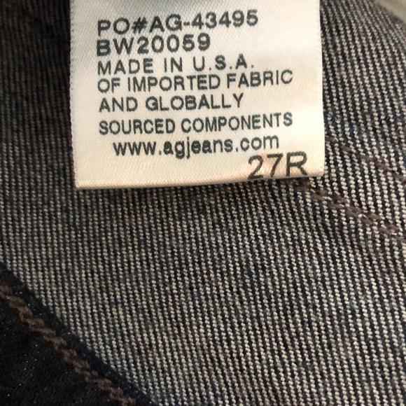 AG Adriano Goldschmied jeans - Picture 7 of 7